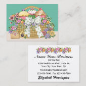 Gourmet Gift Basket - SRF Visitekaartje (Voorkant / Achterkant)