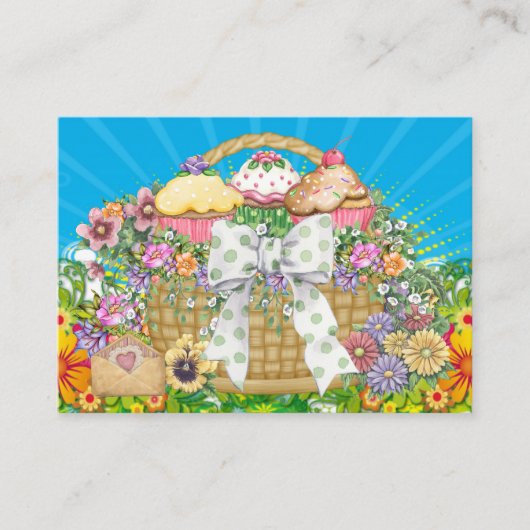 Gourmet Gift Basket - SRF Visitekaartje (Voorkant)