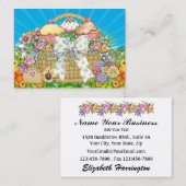 Gourmet Gift Basket - SRF Visitekaartje (Voorkant / Achterkant)