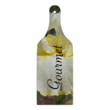Gourmet glazen snijplanken peddels Iris Bloemen