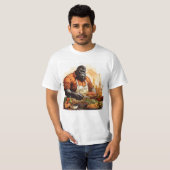 "Gourmet Gorilla: het T-shirt van de Chef's Choice (Voorkant volledig)