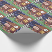 Gourmet Honden Grappig Cadeaupapier (Hoek)