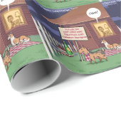 Gourmet Honden Grappig Cadeaupapier (Rol Hoek)