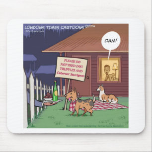 Gourmet Honden Grappig Muismat