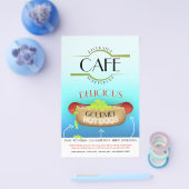 GOURMET HOT DOG FLYER (Enkel)