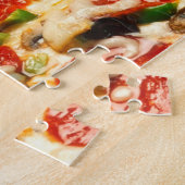 Gourmet Italy Pizza Legpuzzel (Zijkant)