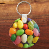 Gourmet Jellybeans Sleutelhanger (Voorkant)