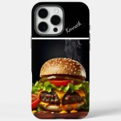 Gourmet Juicy Cheeseburger Case-Mate iPhone Case (Achterkant)