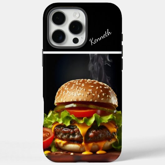 Gourmet Juicy Cheeseburger Case-Mate iPhone Case (Achterkant)