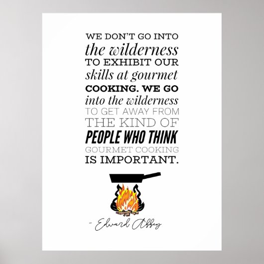Gourmet Koken Poster (Voorkant)