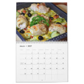 Gourmet Koks 2027 Kalender (Mar 2027)
