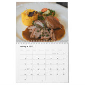 Gourmet Koks 2027 Kalender (Jan 2027)