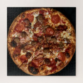 Gourmet Pizzacollectie Legpuzzel (Horizontaal)