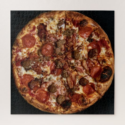Gourmet Pizzacollectie Legpuzzel (Verticaal)