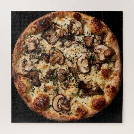 Gourmet Pizzacollectie Legpuzzel (Verticaal)