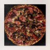 Gourmet Pizzacollectie Legpuzzel (Horizontaal)