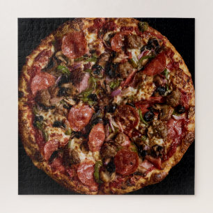 Gourmet Pizzacollectie Legpuzzel