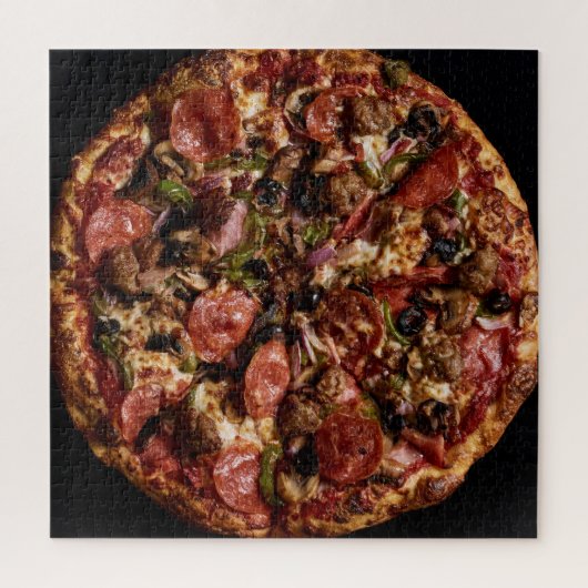 Gourmet Pizzacollectie Legpuzzel (Verticaal)