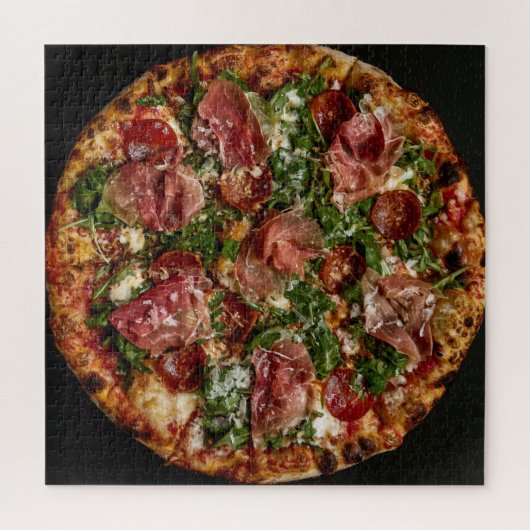 Gourmet Pizzacollectie Legpuzzel (Verticaal)