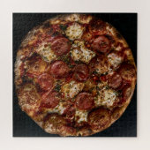 Gourmet Pizzacollectie Legpuzzel (Horizontaal)