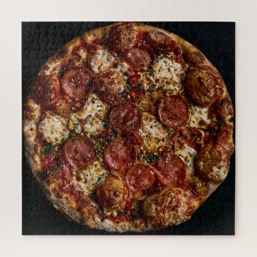 Gourmet Pizzacollectie Legpuzzel (Verticaal)