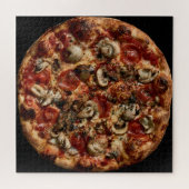 Gourmet Pizzacollectie Legpuzzel (Horizontaal)