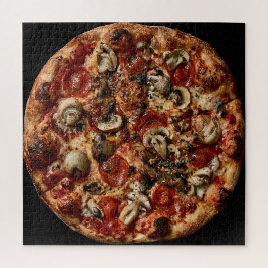 Gourmet Pizzacollectie Legpuzzel (Verticaal)