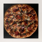 Gourmet Pizzacollectie Legpuzzel (Horizontaal)