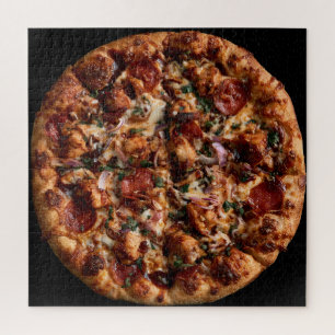 Gourmet Pizzacollectie Legpuzzel
