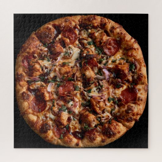 Gourmet Pizzacollectie Legpuzzel (Verticaal)