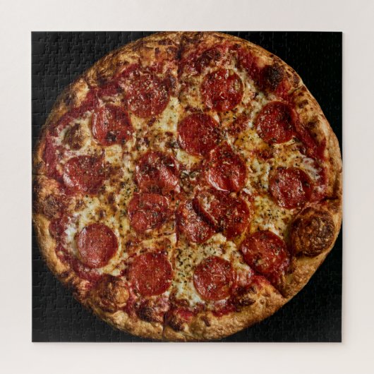 Gourmet Pizzacollectie Legpuzzel (Verticaal)