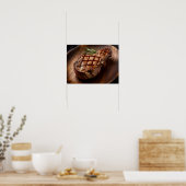 Gourmet rundstuk met perfecte korst poster (Keuken)