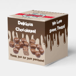 Gourmet Snoep Favor Box Bedankdoosjes