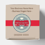 Gourmet Snoep Favor Box Bedankdoosjes (Bovenkant)