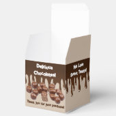 Gourmet Snoep Favor Box Bedankdoosjes (Geopend)