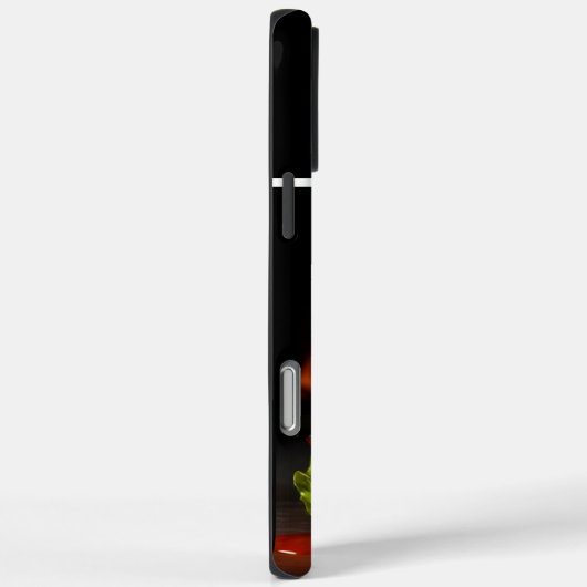 Gourmet Steaming Cheeseburger Case-Mate iPhone Case (Achterkant / Rechts)