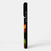 Gourmet Steaming Cheeseburger iPhone Hoesje (Linkerkant)