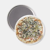 Gourmet Supreme Pizza Magneet (Voorkant / Achterkant)