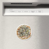 Gourmet Supreme Pizza Magneet (Insitu (Vaatwasser))