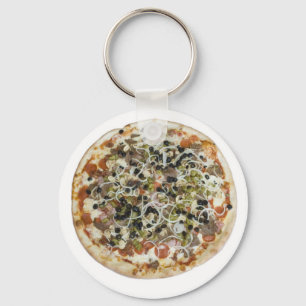 Gourmet Supreme Pizza Sleutelhanger