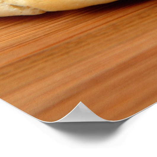 Gourmet Veggie Pizza Poster (Hoek)