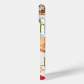 Gourmet Voedsel Collage Phonehoesje Case-Mate iPhone Case (Achterkant / Links)