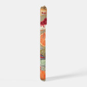 Gourmet Voedselcollage Hoesje iPhone 15 Case (Rechterkant)