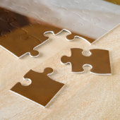 Gourmet Wijn, Kaas en Olijfaugurken 1014pcs Legpuzzel (Zijkant)