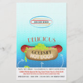GOURMET WORST FLYER (Voorkant)