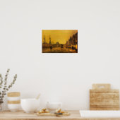 Gourock Dock, Glasgow beroemd gemaakt door John At Poster (Keuken)