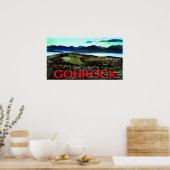 gourock schotland poster (Keuken)