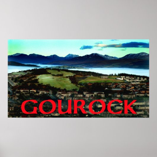 gourock schotland poster (Voorkant)