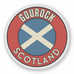 Gourock, Schotland Sticker