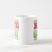 Gout Hate Face Koffiemok (Center)